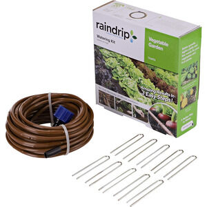 R567DT Drip Irrigation Watering Kit for Vegetable Gardens Includes 50 Feet Line